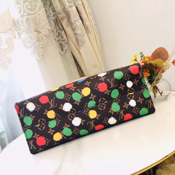 ルイヴィトンバッグ細部ディテール